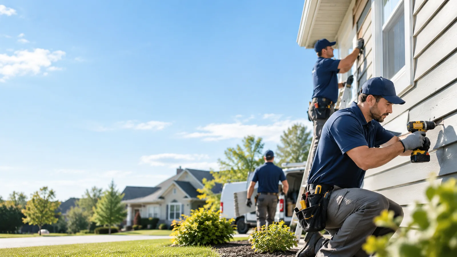 Siding Contractors in Crystal Falls, MI